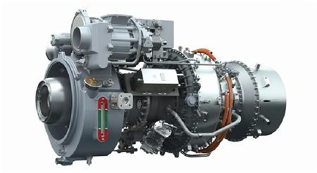 涡轴发动机-AES100发动机