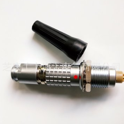 B/K/S/E/2G/2E系列金属推拉自锁连接器 0/1/2/3/4/5航空插头插座图2