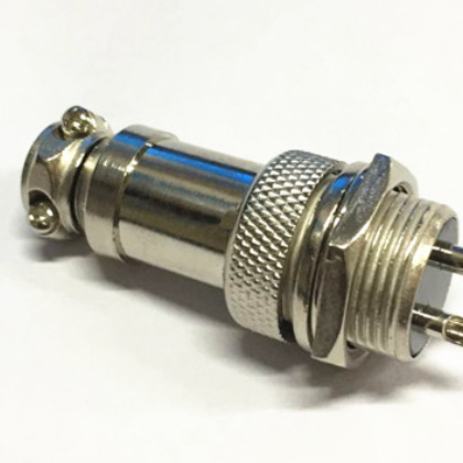 厂家直销航空头 航空插 连接器 GX16 2P 2芯图2