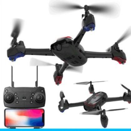 工厂跨境外贸迷你飞机儿童遥控电动玩具GPS四轴飞行器航拍无人机图3