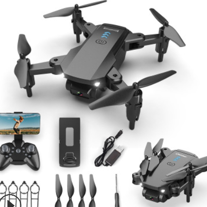 跨境 无人机迷你高清航拍4K像素双摄像头四轴飞行器遥控飞机drone图2