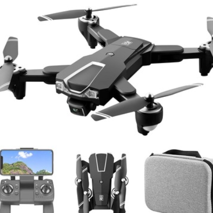 跨境 LS-25无人机遥控6K像素高清拍照500米图传航拍GPS四轴飞行器图2