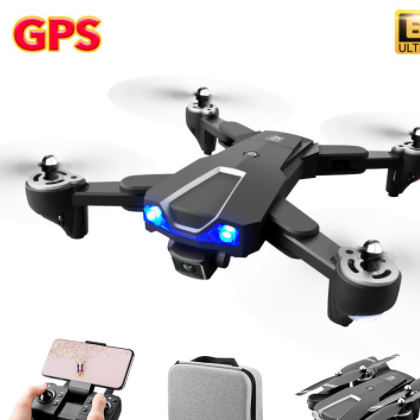 跨境 LS-25无人机遥控6K像素高清拍照500米图传航拍GPS四轴飞行器图3