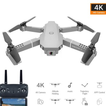 跨境E68无人机折叠定高四轴飞行器4K高清长续航航拍遥控飞机drone图2