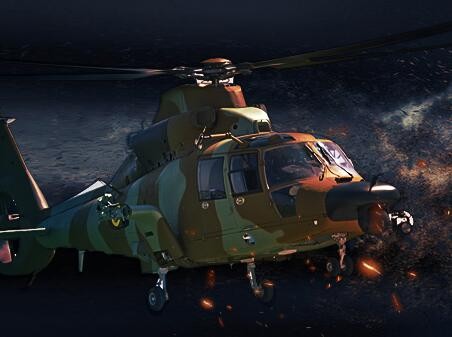 直9WE 武装型直升机