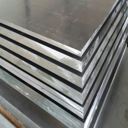 厂家直销国标7075超硬铝合金航空铝板 纯铝板 拉丝贴膜零切加工图2