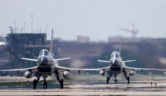 雄鹰出击！东部战区海军航空兵低气象条件下升空战斗