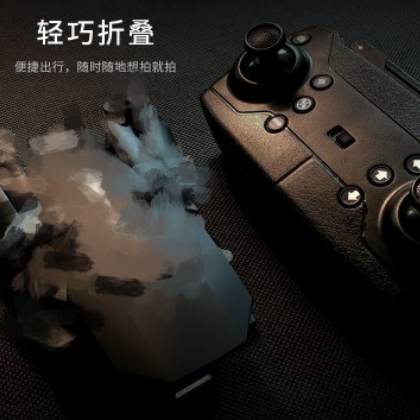 热卖新品跨境外贸e68折叠4k高清航拍无人机 WiFi四轴飞行器dron图3