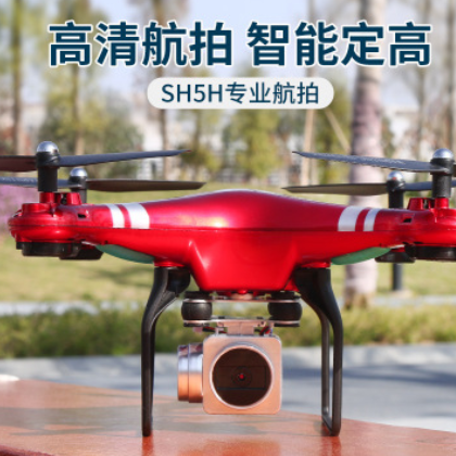 实时传输高清摄像四轴飞行器高定遥控航拍无人机 drone SH5HD FPV图3