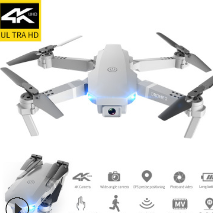 跨境迷你折叠无人机高清摄像4K航拍四轴飞行器玩具wish遥控飞机68图2