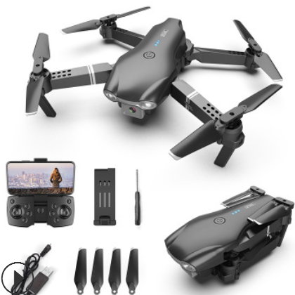 跨境新品折叠四轴飞行器 定高折叠无人机 4K航拍遥控飞机跨境新品图2