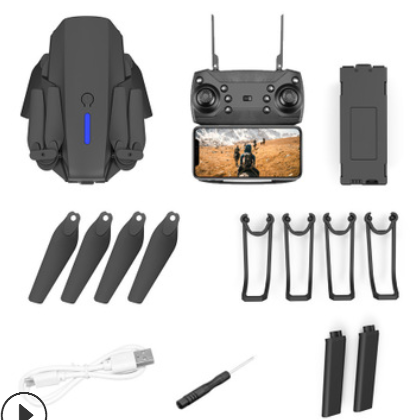 无人机高清航拍专业四轴飞行器4K像素双摄像头遥控飞机玩具RC-E88图3