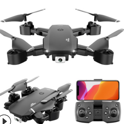 遥控飞机S60折叠4K双摄像头无人机航拍四轴飞行器定高长续航跨境图2