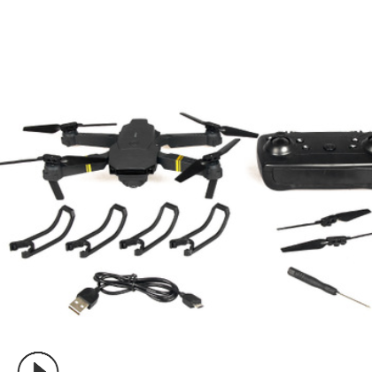 E58跨境折叠无人机航拍高清专业四轴飞行器定高遥控飞机男孩玩具图2