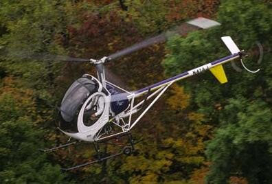 S-300C 三座 单发活塞式直升机图3