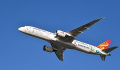 海南航空单日运输收入创2021年疫情以来新高