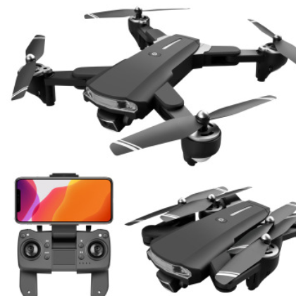 亚马逊跨境 无人机高清4K专业航拍GPS定位折叠四轴飞行器遥控飞机图2