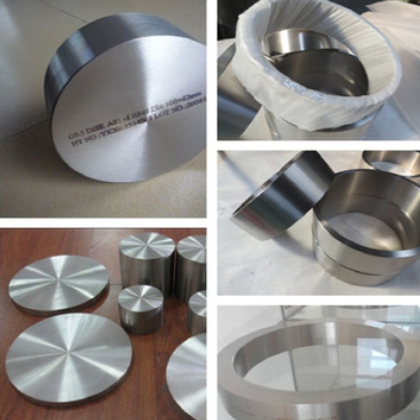 TC4钛合金棒 TC4钛合金管 TC4钛合金板现货供应，特殊规格可订做图3