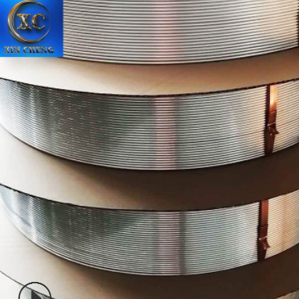 全球热销1100铝盘管A1100纯铝盘管内螺纹铝盘管铝螺管弯管图2