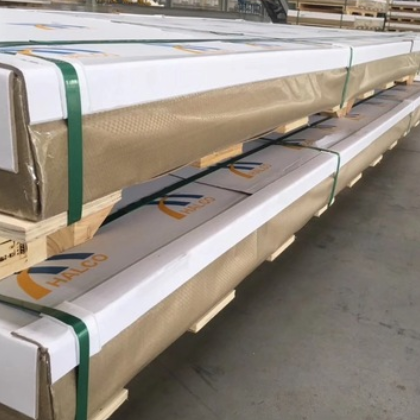 厂家现货西南6A02T6航空铝板 批发6A02H112薄厚铝合金板任意切割图2