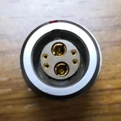 航空插头单芯同轴航插高低频一体插座医疗连接器气管传感器连接头图3