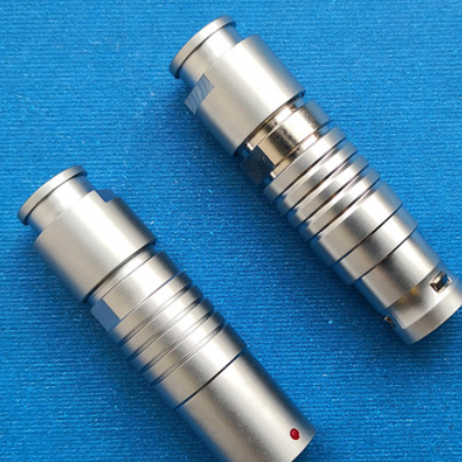 冲击波手柄航空头美容连接器M18焊线多芯插拔自锁连接插头27 18芯图3