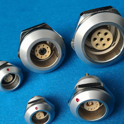 3K整套航空连接器防水自锁FGG航空插座EGG公母套装M24微型航插图3