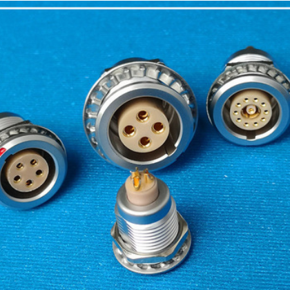 3B整套M18金属推拉自锁连接器3-32芯FGG EGG航空插头插座兼容LEMO图3