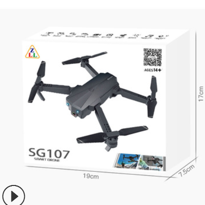 折叠无人机4k高清航拍遥控飞机四轴飞行器跨进亚马逊迷你dron图2