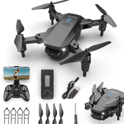 跨境S603折叠无人机迷你遥控四轴飞行器4K高清航拍定高遥控飞机模图2