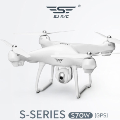 世季 S70W无人机GPS实时高清WIFI航拍四轴飞行器遥控飞机直升机图3