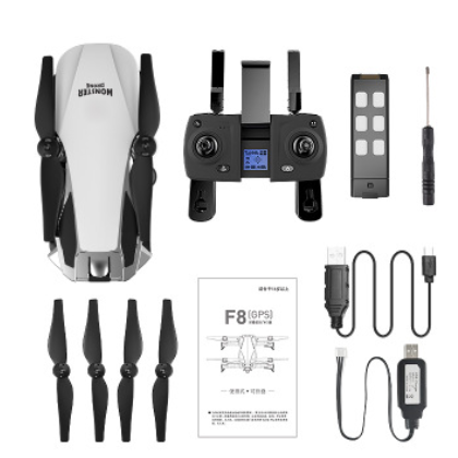 无刷折叠GPS无人机航拍飞行器高清4K二轴电调自稳云台无人机飞机图2