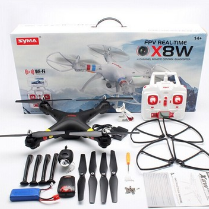 SMYA司马X8W 超大实时手机wifi航拍四轴飞行器 遥控多旋翼无人机图3