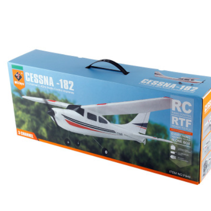 伟力F949滑翔机 2.4G遥控EPP航空模型中型固定翼耐摔泡沫无人飞机图2