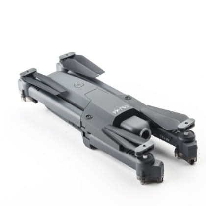 创世嘉X4折叠无人机光流定位智能跟随四轴飞行器高清航拍遥控飞机图2