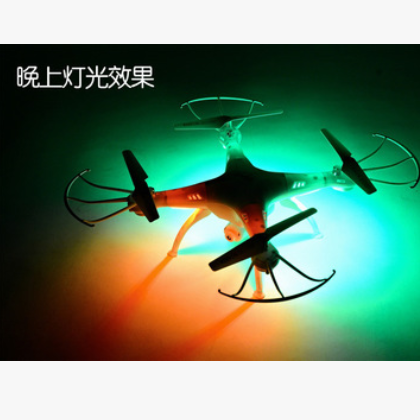 WIFI航拍高清定高遥控飞机四轴飞行器玩具无头一键语音操控无人机图3