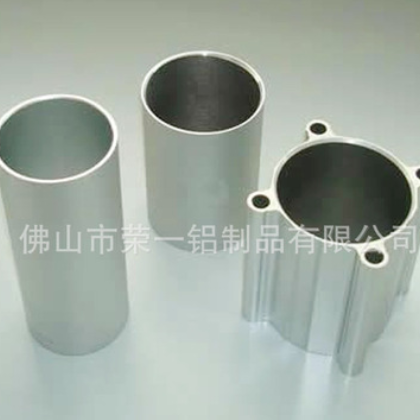 专业生产 大型挤压铝合金 工业挤压铝型材 铝型材挤压生产图2