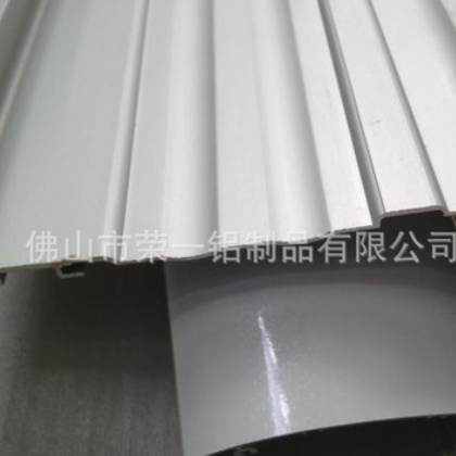 厂价直销 建筑门窗铝材料 高强度装饰铝合金型材 铝型材门窗图3