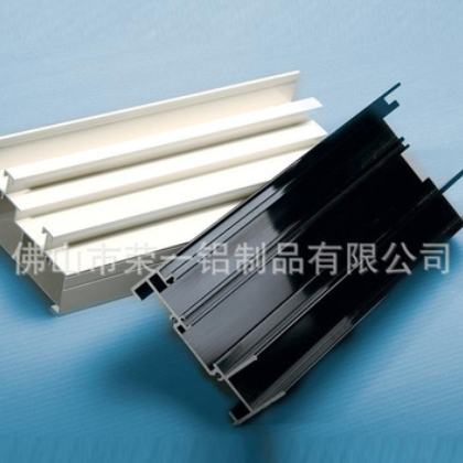 生产供应 建筑门窗铝型材 加厚移门铝材 高质量门窗铝材耐腐蚀图2