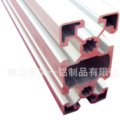 生产供应 建筑门窗铝型材 加厚移门铝材 高质量门窗铝材耐腐蚀图3