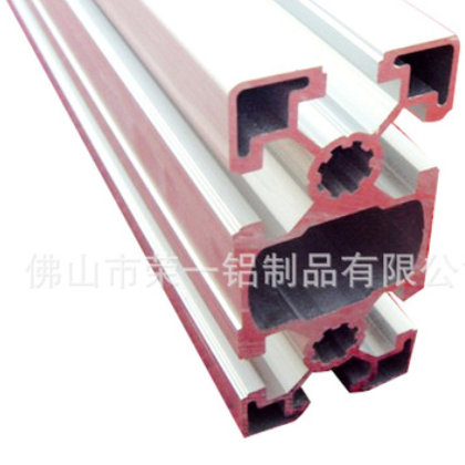 大量批发 高水密性门窗铝材 铝合金门窗铝材 优质门窗型材图3