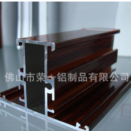 大量批发 高水密性门窗铝材 铝合金门窗铝材 优质门窗型材图2