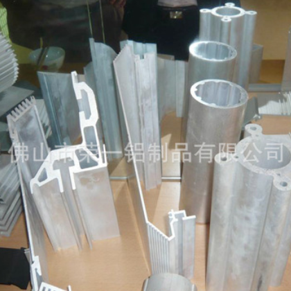 厂家批发 移门铝合金型材 散热铝型材 建筑铝型材 铝合金制品图2