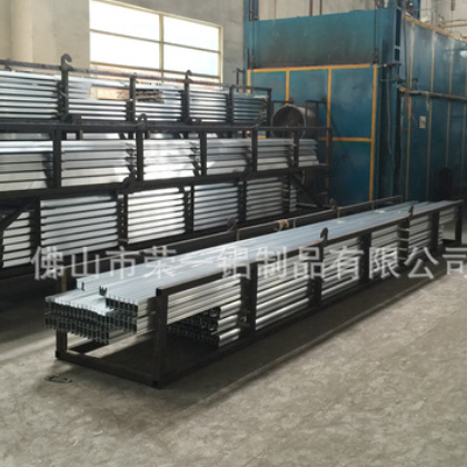 佛山铝制品厂家生产 铝材铝制品 铝型材框架 耐用支架异型铝材