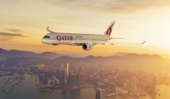 卡塔尔航空开通深圳蛇口直达香港机场的海空转驳服务