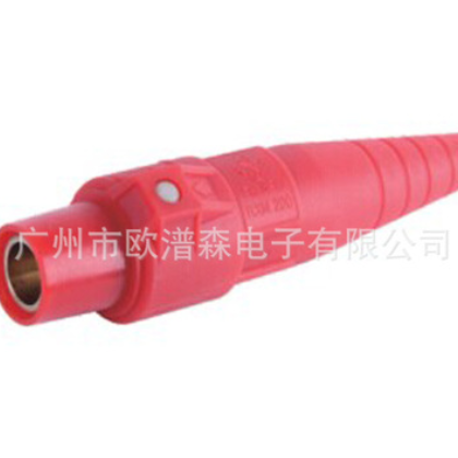 替代康尼 200A400A犀牛插头螺钉压接 端子连接 舞台灯光专用连接图2