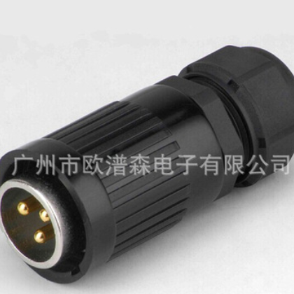 weipu威浦 3芯LED显示屏专用圆形航空防水插头插座WP20J3TK J9TK图2