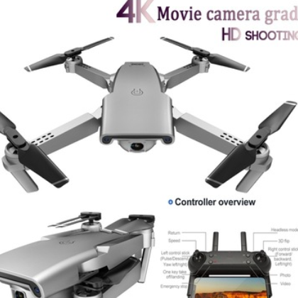 新品迷你折叠无人机高清航拍S8跨境四轴飞行器遥控飞机玩具drone图3