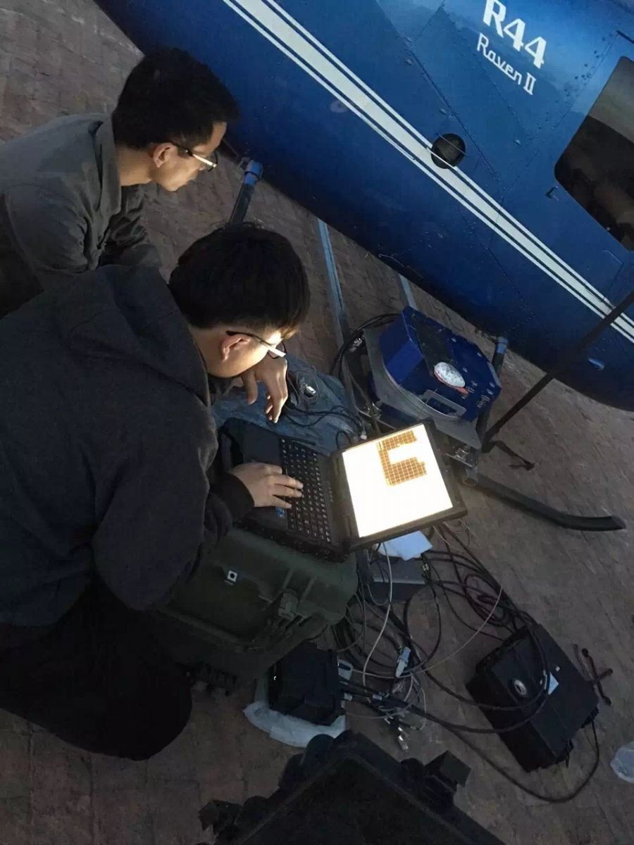 直升机航测图2
