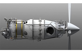 JC-900飞机涡扇发动机